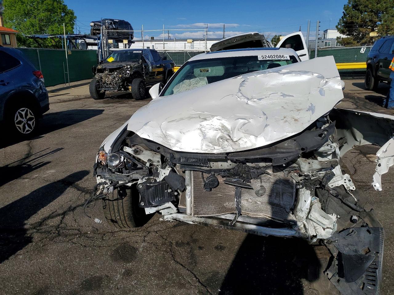 JTHCM1D25G5007704 · 2016 LEXUS IS · 5/12