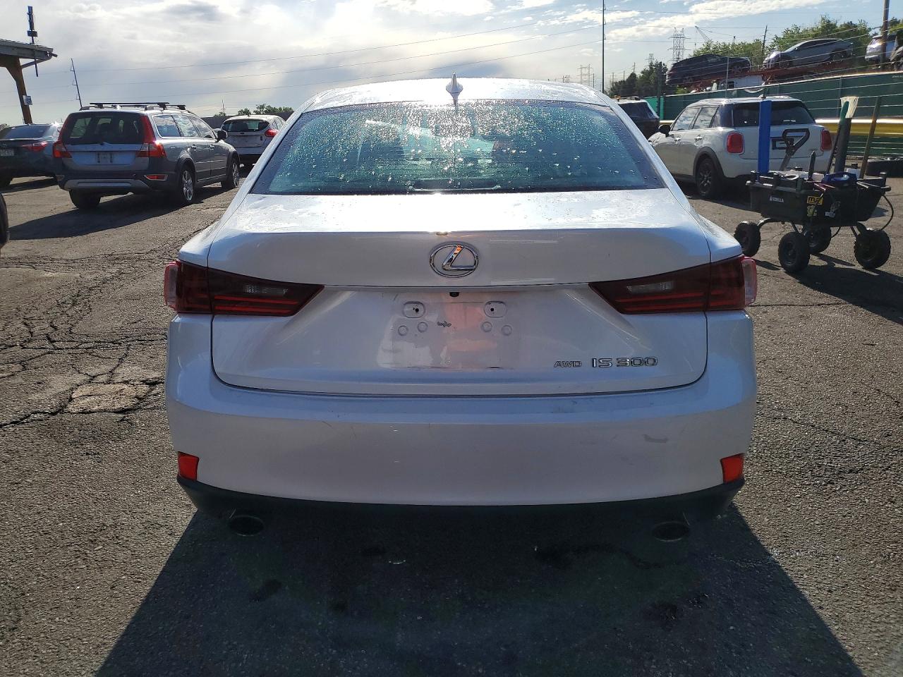 JTHCM1D25G5007704 · 2016 LEXUS IS · 6/12