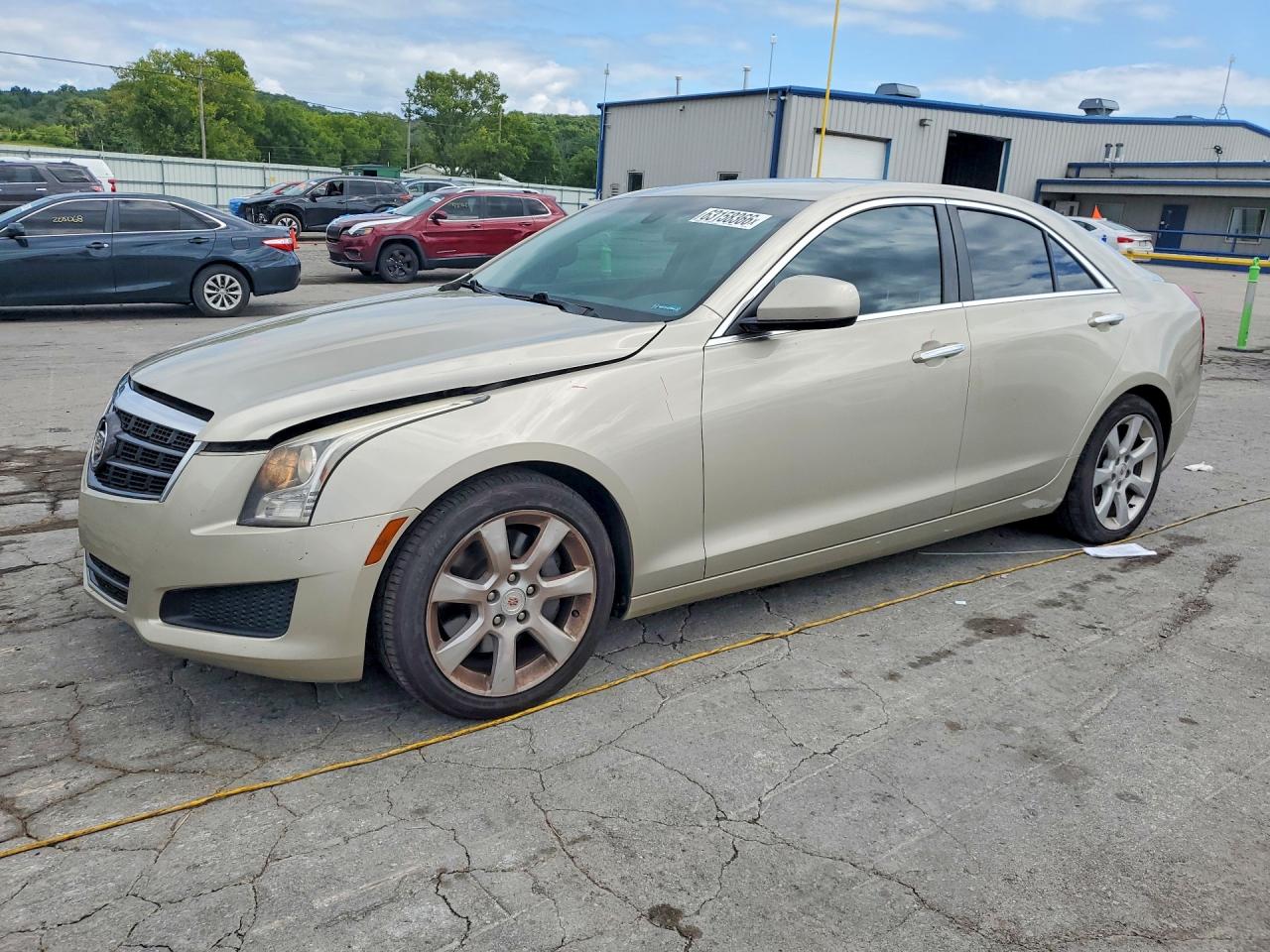 1G6AA5RX8E0117057 · 2014 CADILLAC ATS