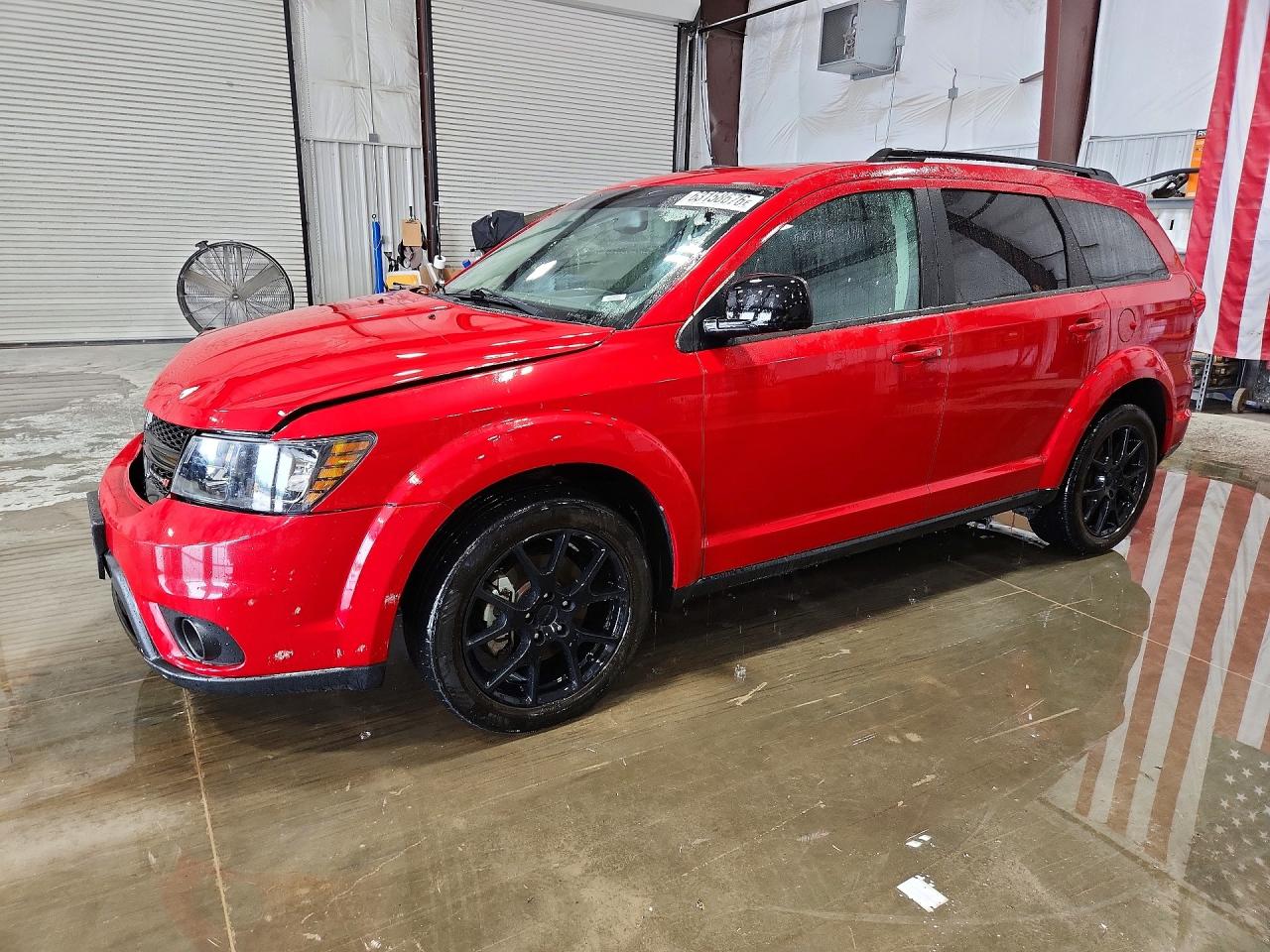 3C4PDCBG7ET181607 · 2014 DODGE JOURNEY