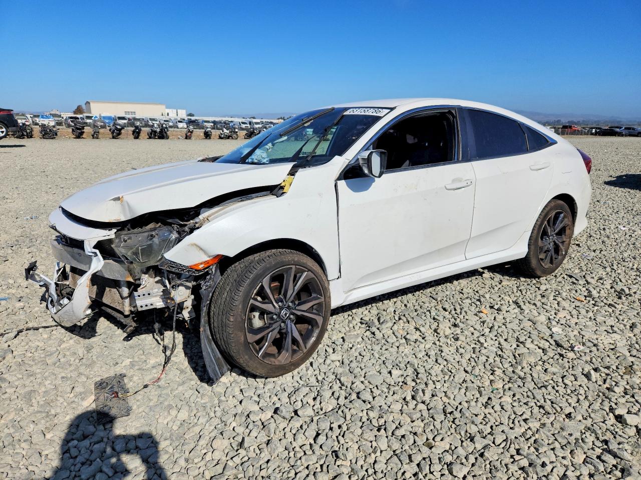 2HGFC2F88LH536724 · 2020 HONDA CIVIC
