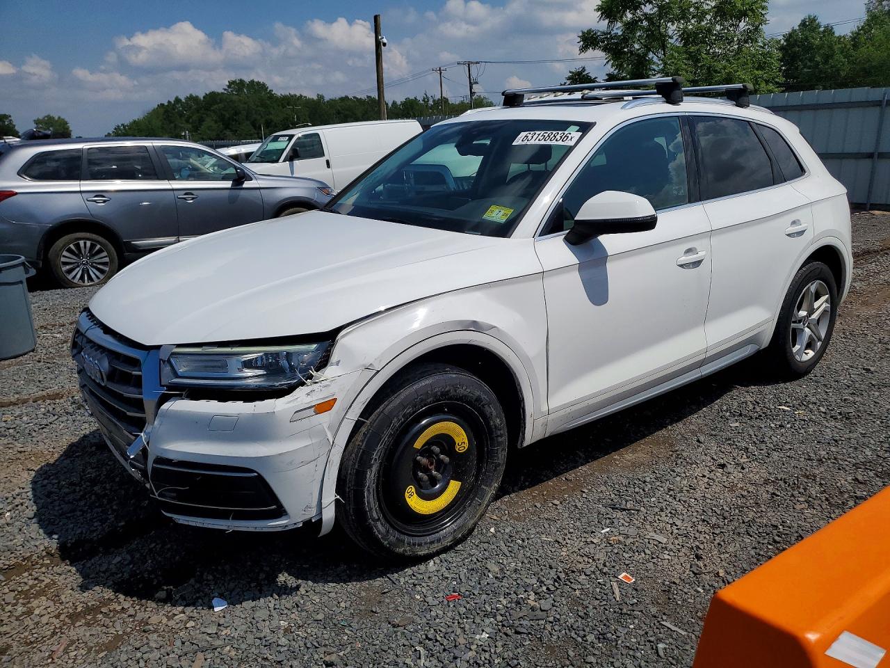 WA1ANAFY8K2053667 · 2019 AUDI Q5