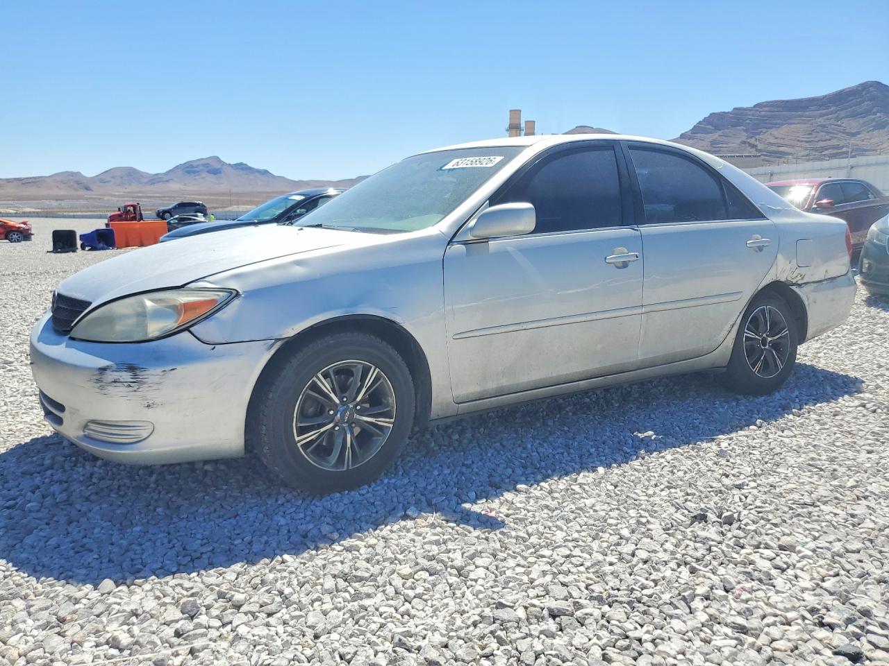 4T1BE32K04U327907 · 2004 TOYOTA CAMRY