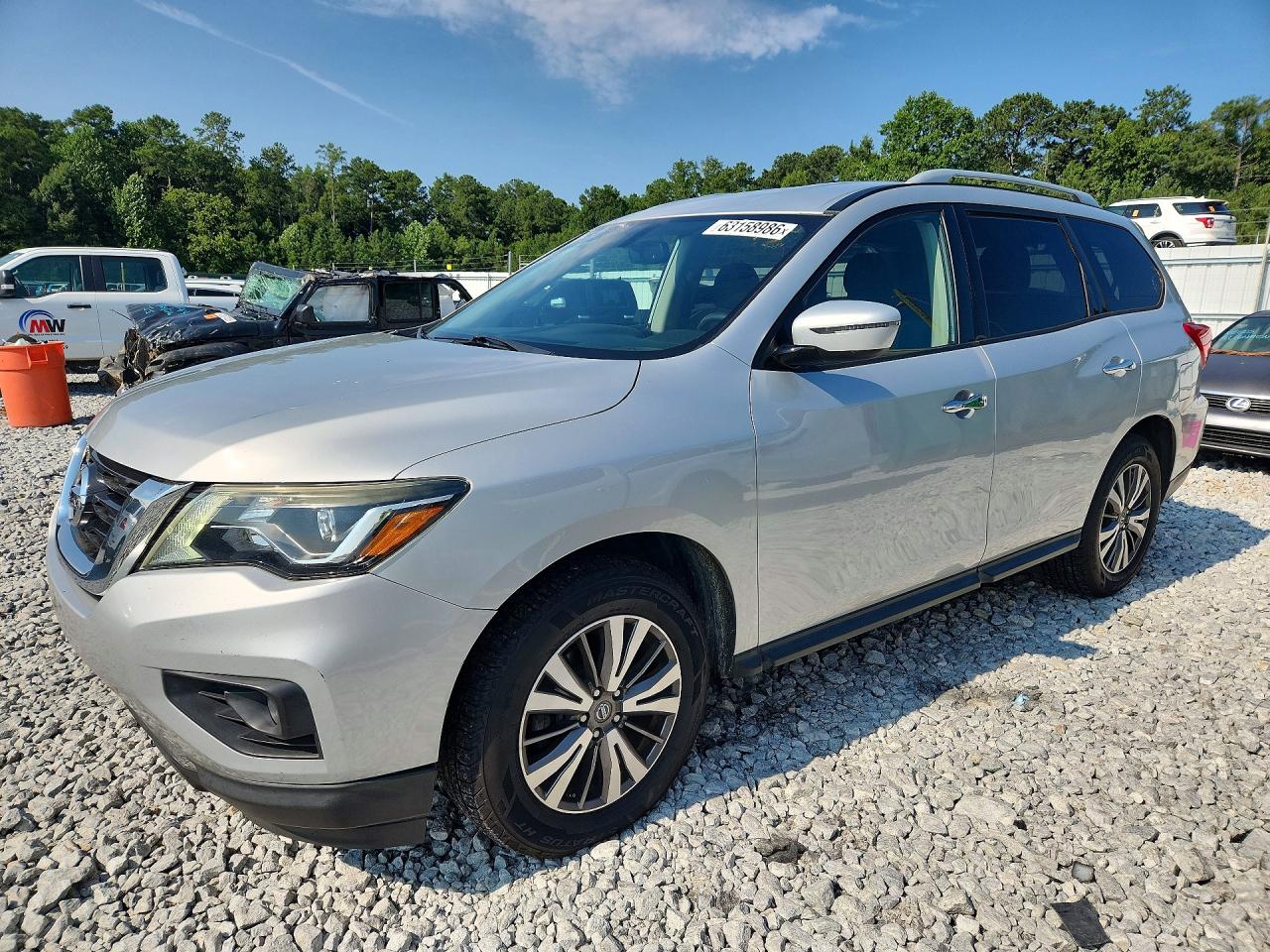 5N1DR2MM0KC589564 · 2019 NISSAN PATHFINDER