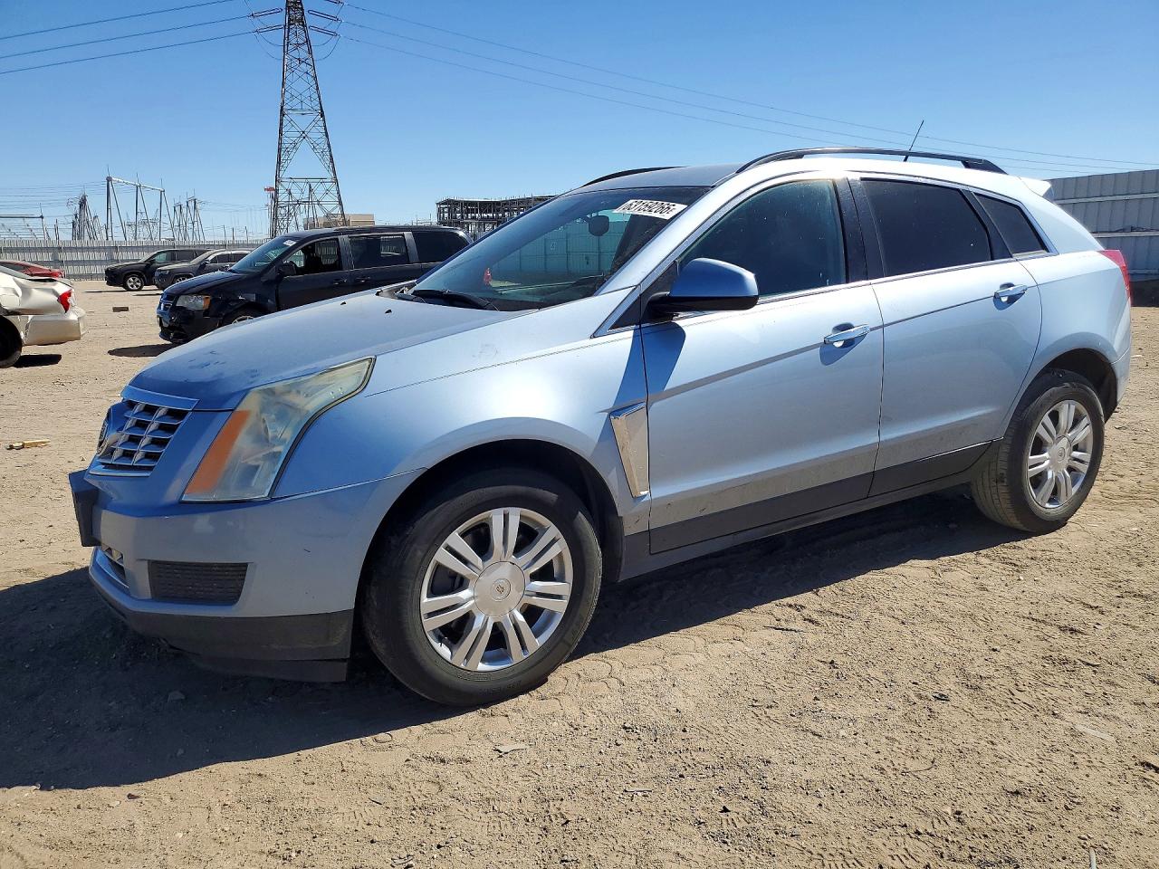 3GYFNAE32DS558851 · 2013 CADILLAC SRX