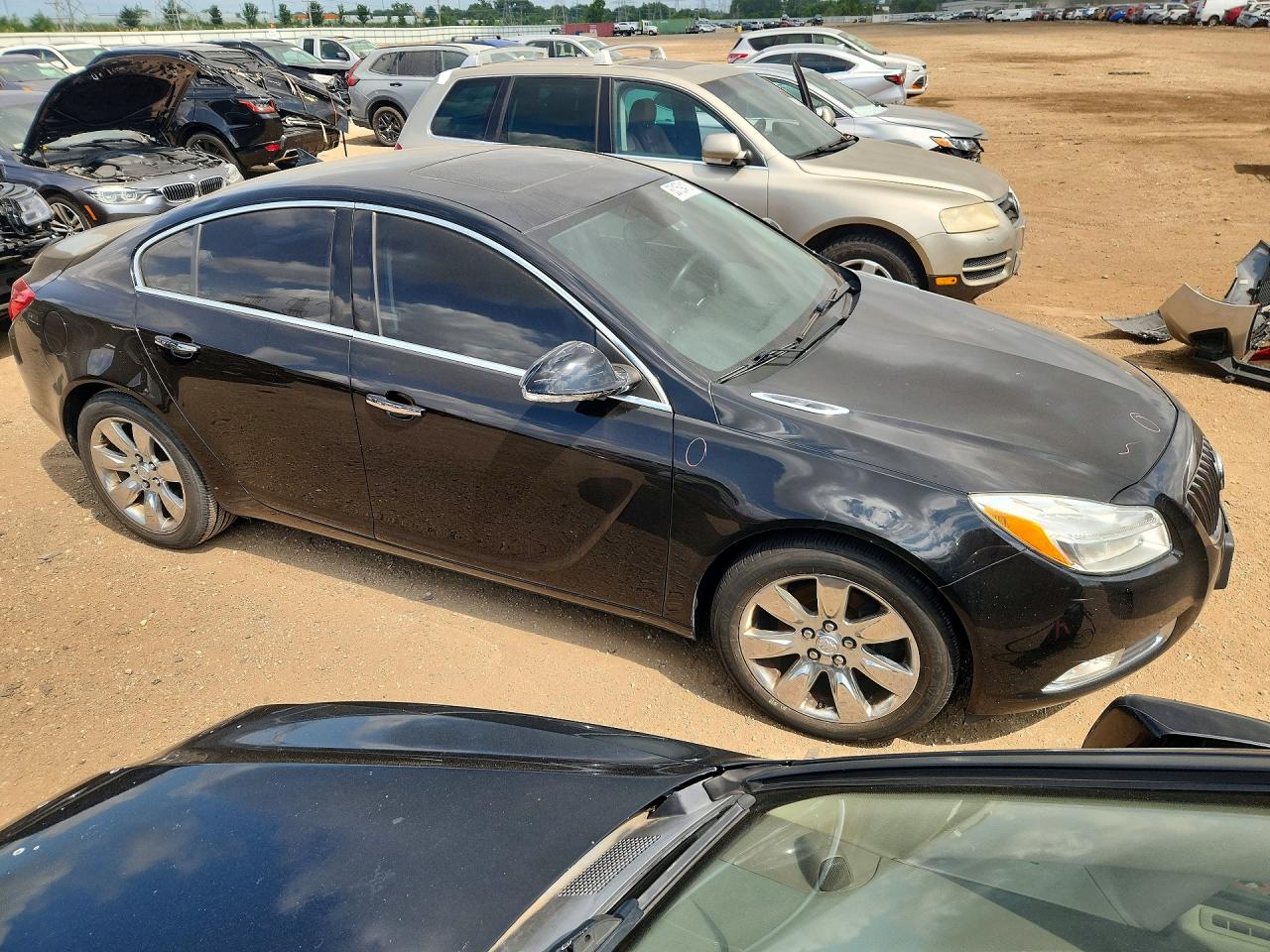 2G4GS5EV7D9146302 · 2013 BUICK REGAL · 4/12
