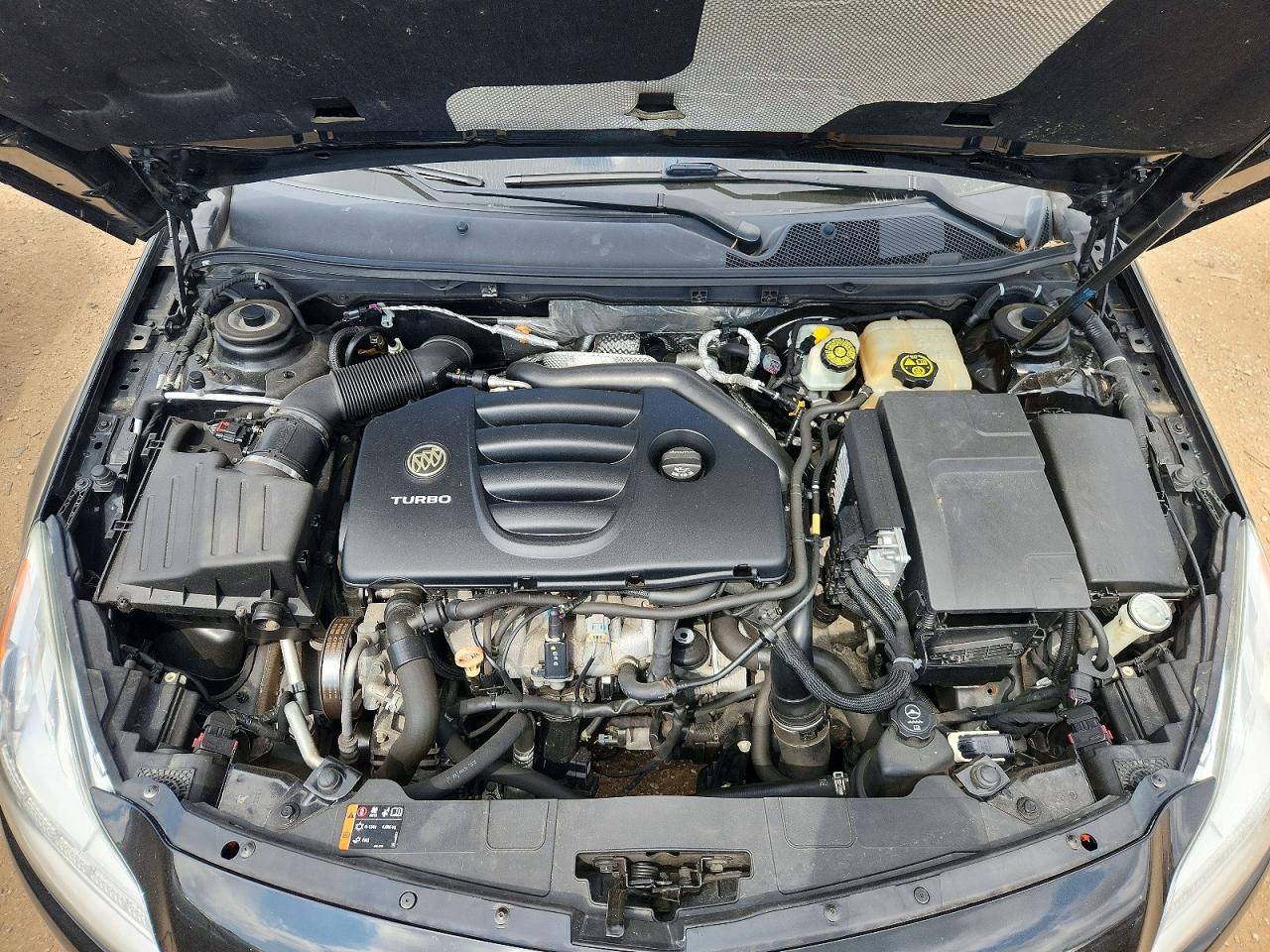 2G4GS5EV7D9146302 · 2013 BUICK REGAL · 11/12