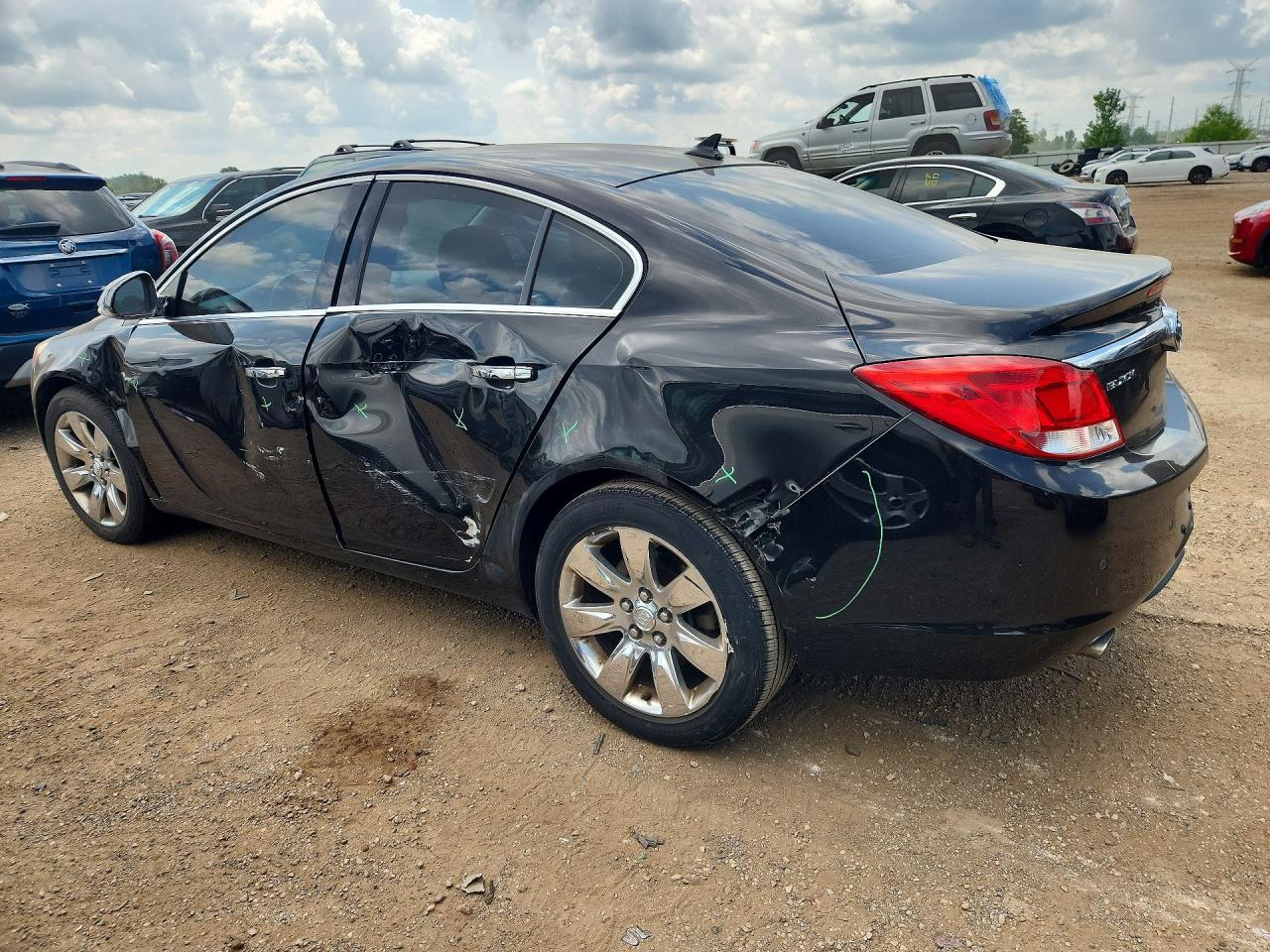 2G4GS5EV7D9146302 · 2013 BUICK REGAL · 2/12