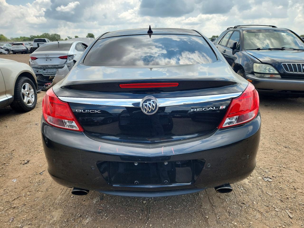 2G4GS5EV7D9146302 · 2013 BUICK REGAL · 6/12