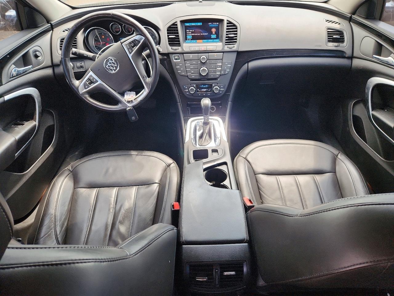 2G4GS5EV7D9146302 · 2013 BUICK REGAL · 8/12