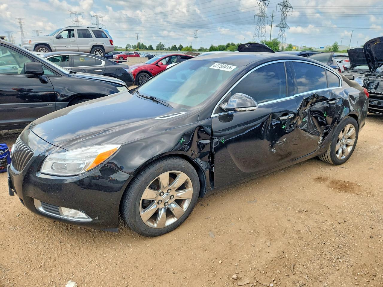 2G4GS5EV7D9146302 · 2013 BUICK REGAL