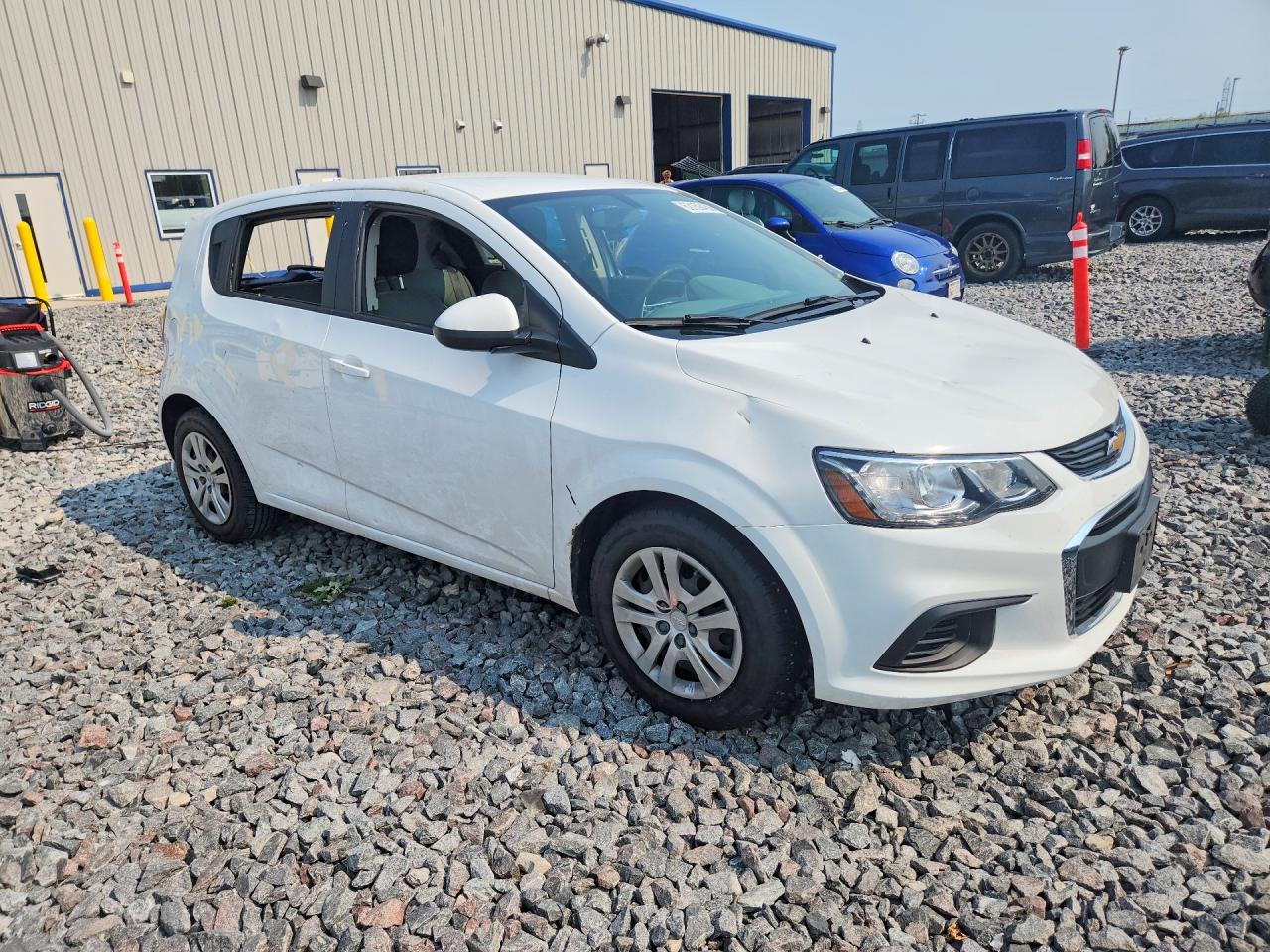1G1JG6SH4H4150180 · 2017 CHEVROLET SONIC · 4/12