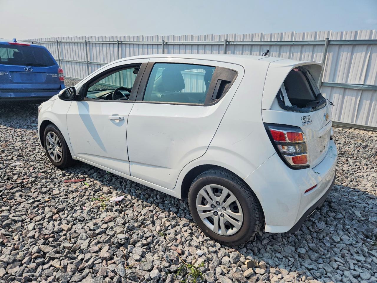 1G1JG6SH4H4150180 · 2017 CHEVROLET SONIC · 2/12