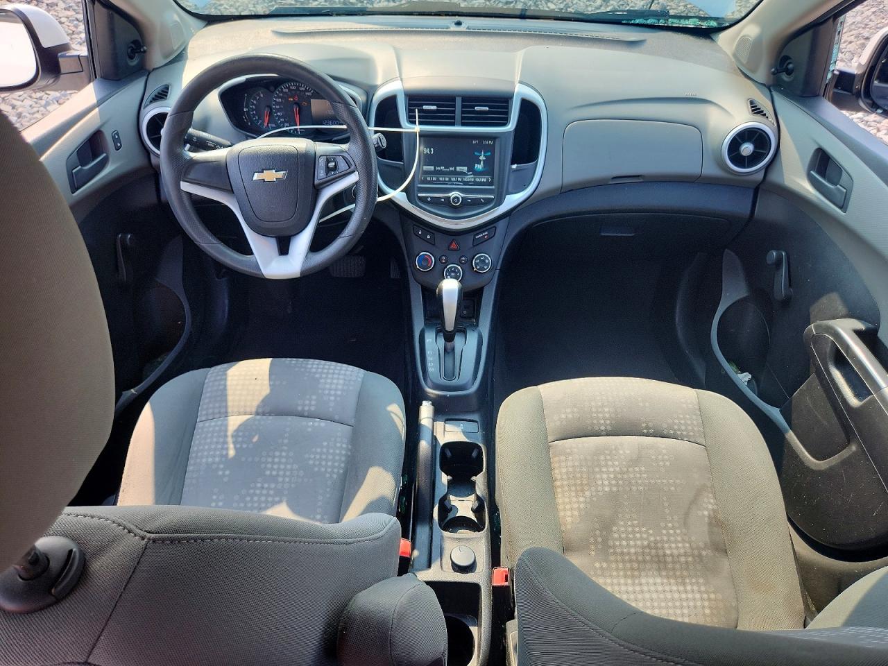 1G1JG6SH4H4150180 · 2017 CHEVROLET SONIC · 8/12