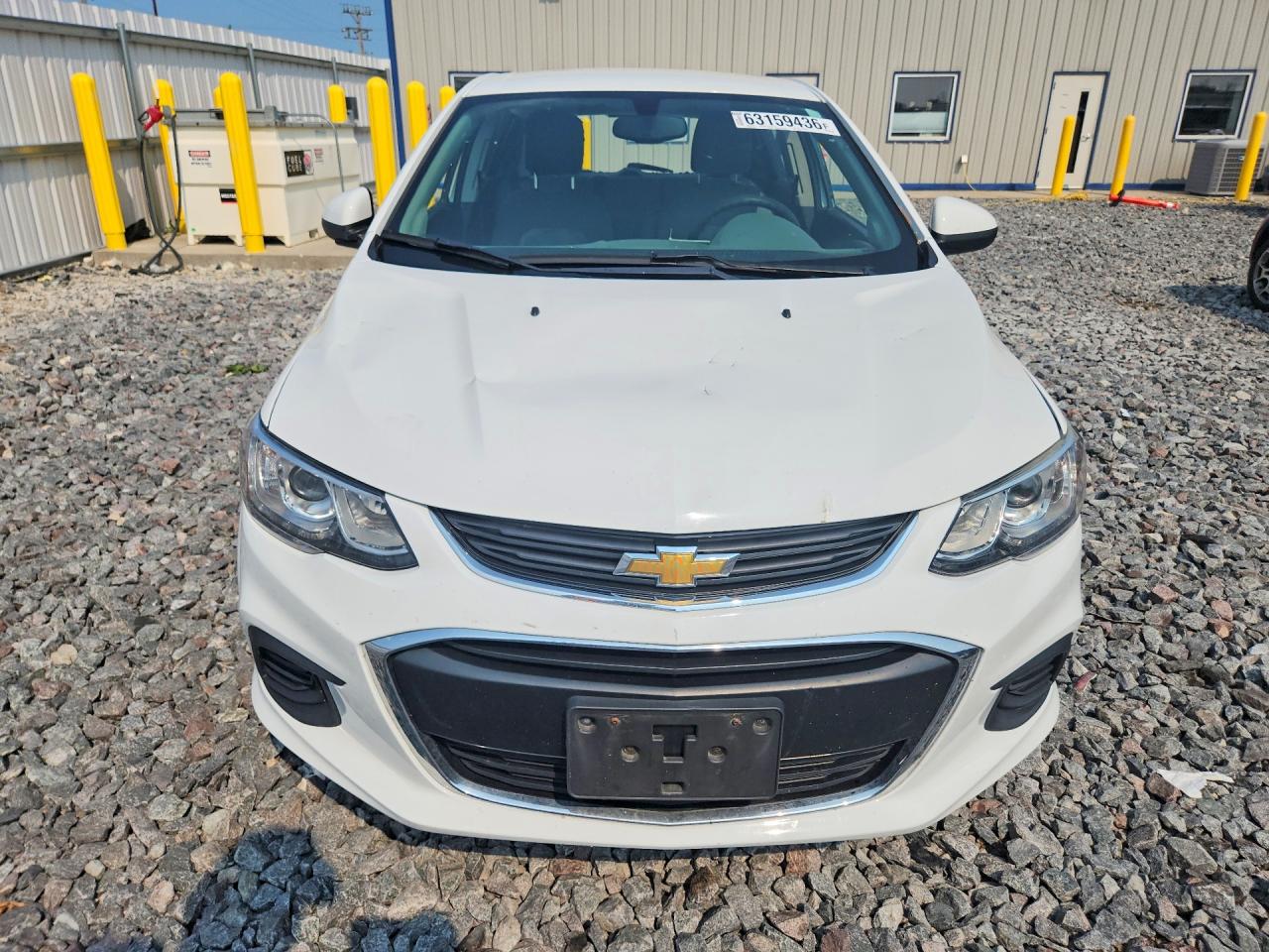 1G1JG6SH4H4150180 · 2017 CHEVROLET SONIC · 5/12