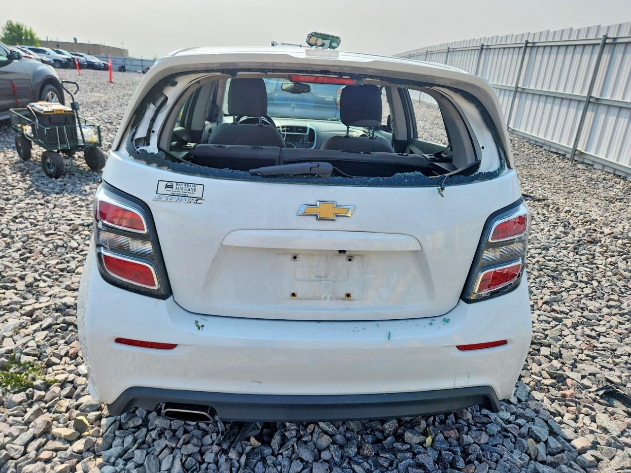 1G1JG6SH4H4150180 · 2017 CHEVROLET SONIC · 6/12