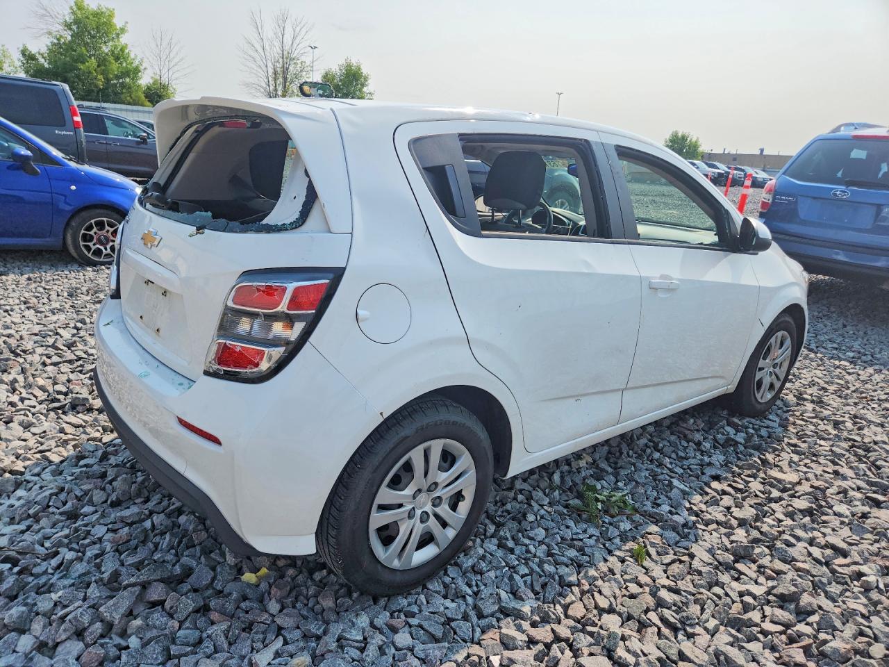 1G1JG6SH4H4150180 · 2017 CHEVROLET SONIC · 3/12