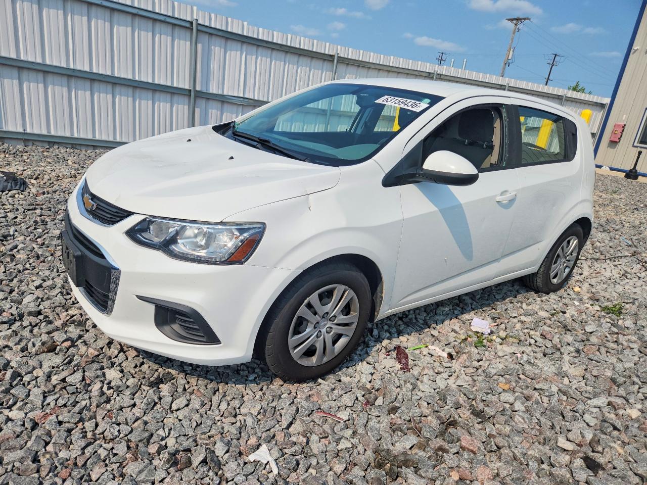 1G1JG6SH4H4150180 · 2017 CHEVROLET SONIC