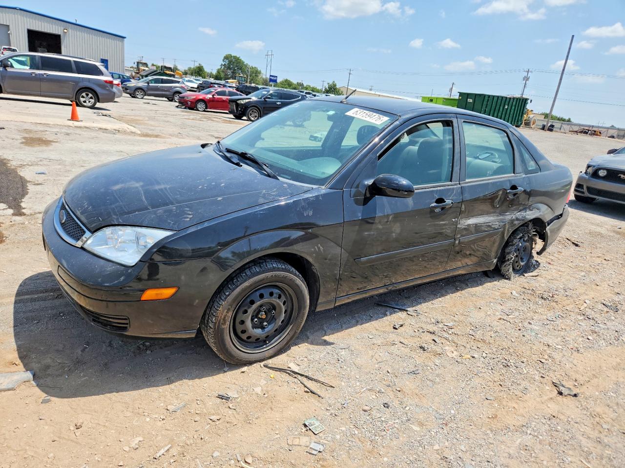 1FAFP34NX7W257175 · 2007 FORD FOCUS