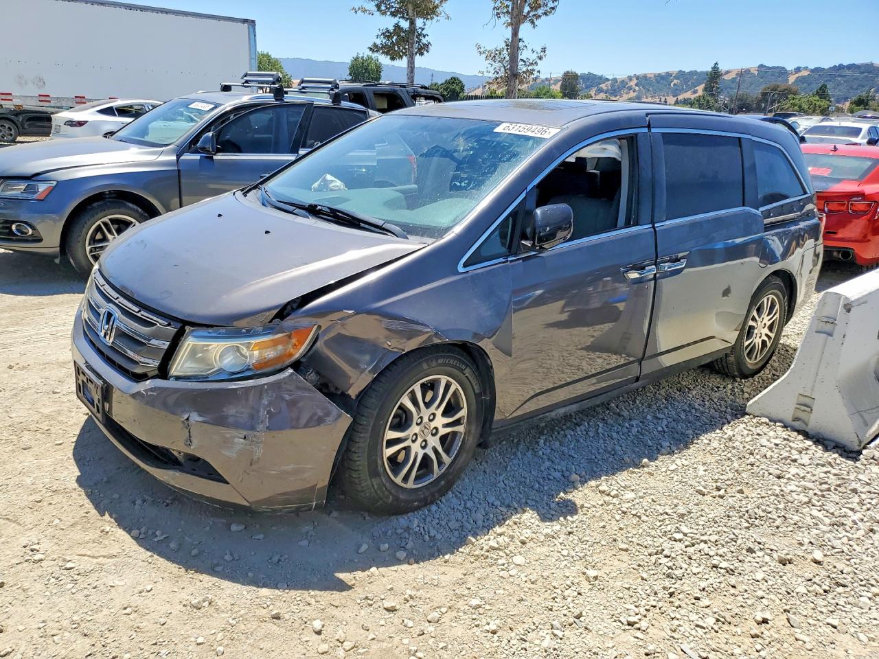 5FNRL5H64DB090040 · 2013 HONDA ODYSSEY