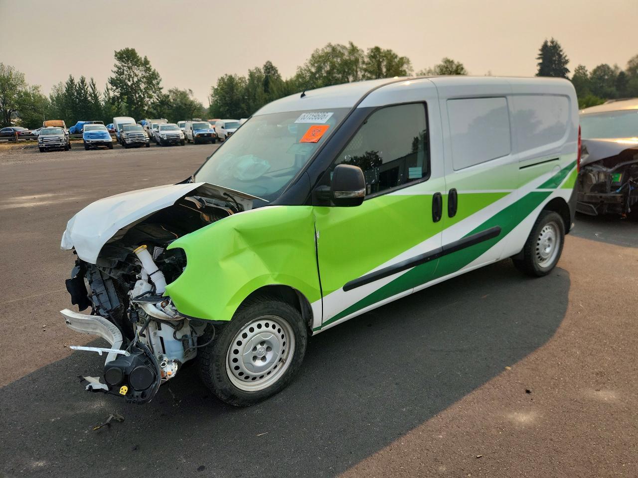ZFBERFAT4G6B89434 · 2016 RAM PROMASTER CITY
