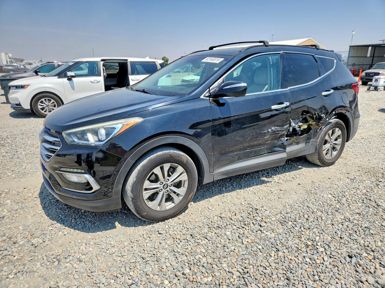 5NMZUDLB2HH023727 · 2017 HYUNDAI SANTA FE SPORT