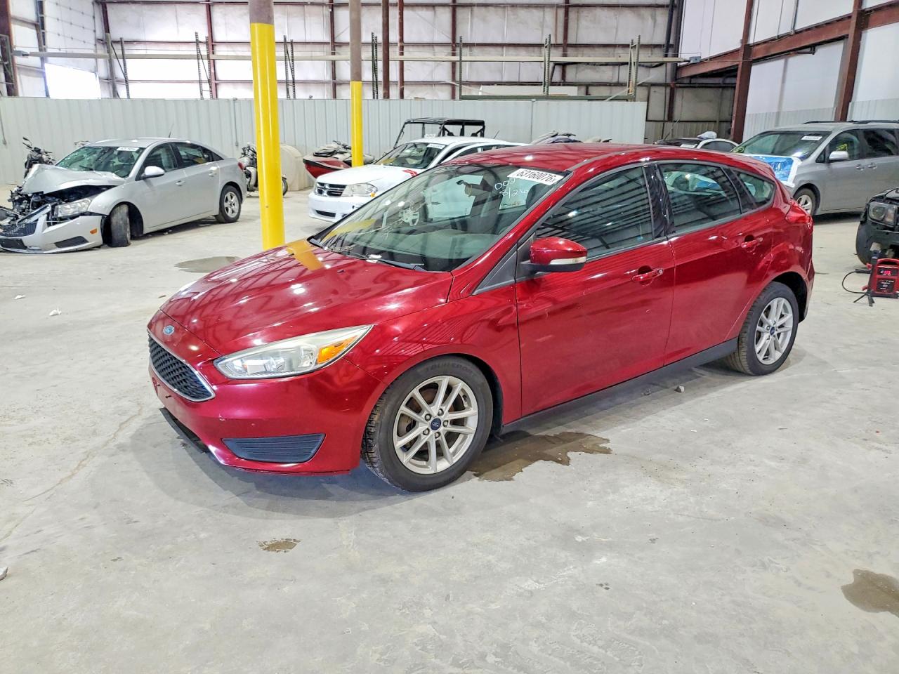 2015 FORD FOCUS