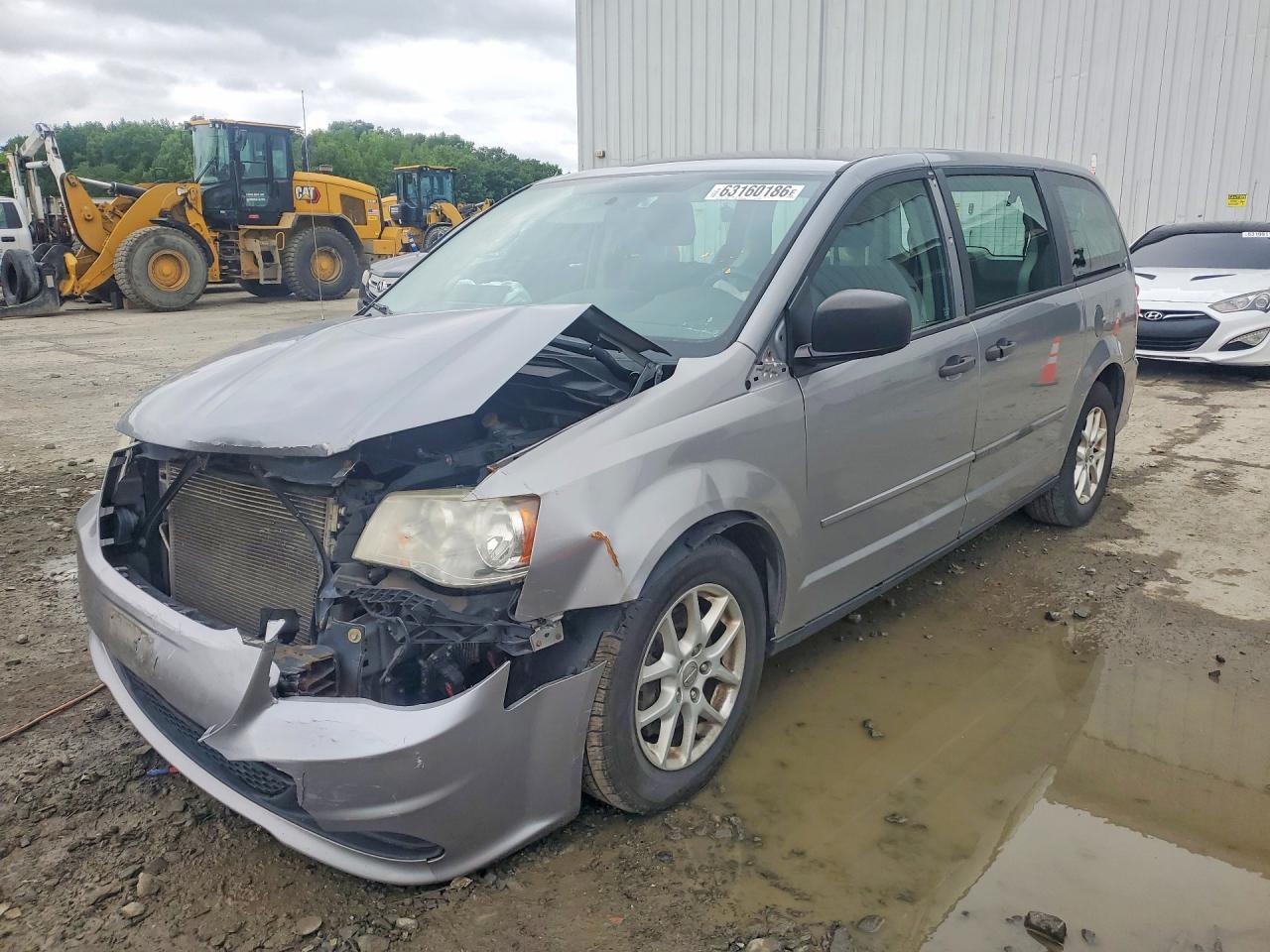 2C4RDGBG6ER299540 · 2014 DODGE GRAND CARAVAN