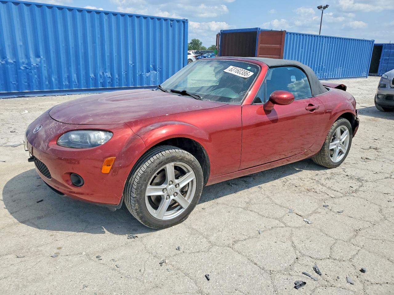 JM1NC25F180153925 · 2008 MAZDA MX-5 MIATA