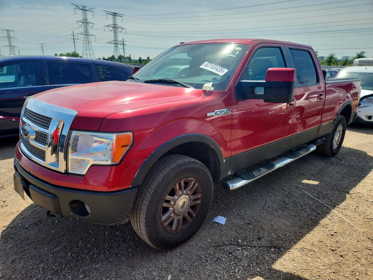 1FTPW14V39KB67107 · 2009 FORD F150
