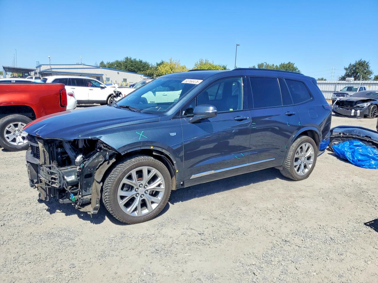 1GYKPGRSXLZ162889 · 2020 CADILLAC XT6