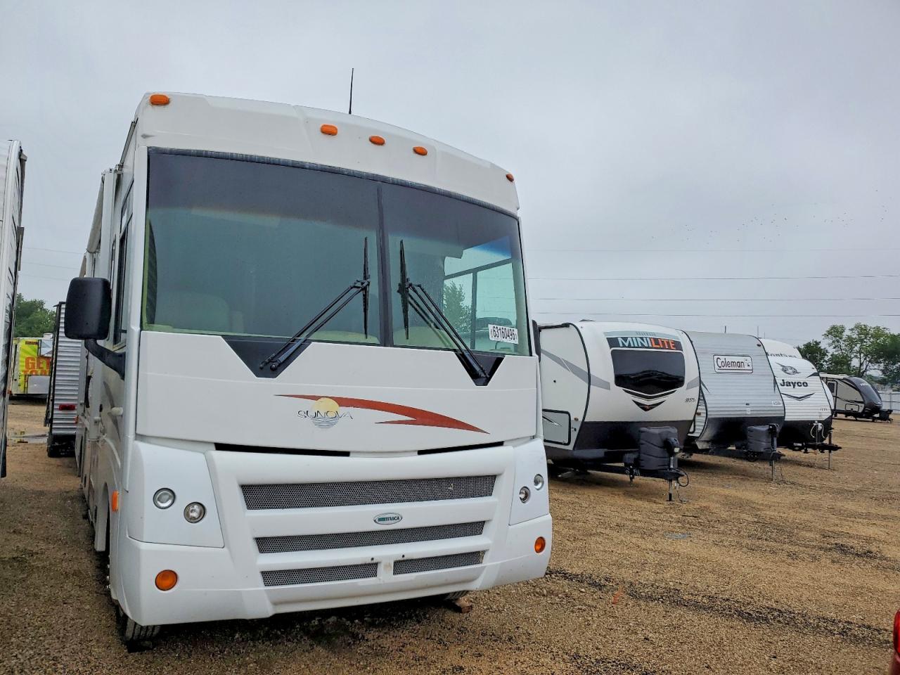 5B4KPE7G473427152 · 2007 WORKHORSE CUSTOM CHASSIS MOTORHOME