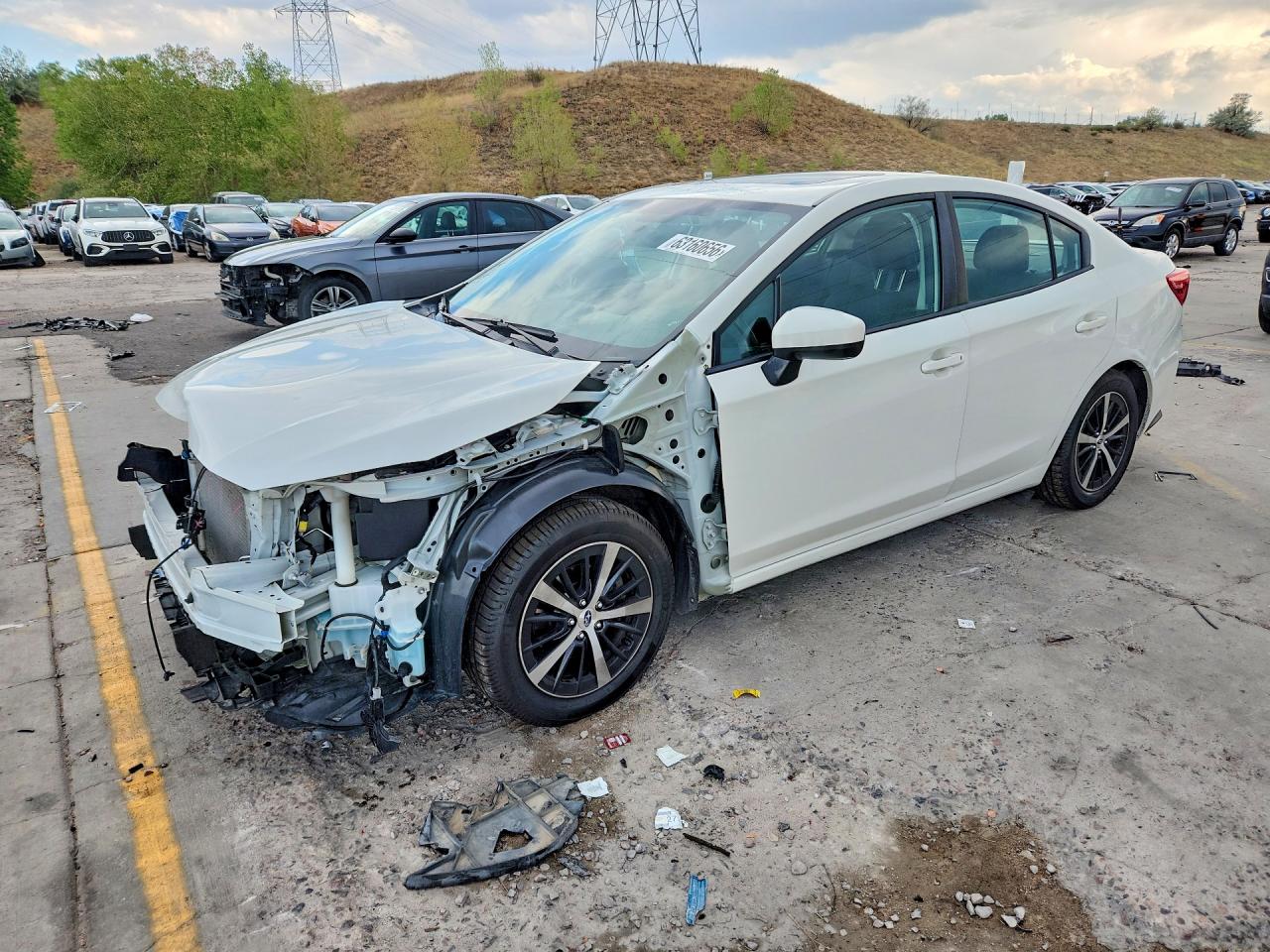 4S3GKAD63L3611737 · 2020 SUBARU IMPREZA
