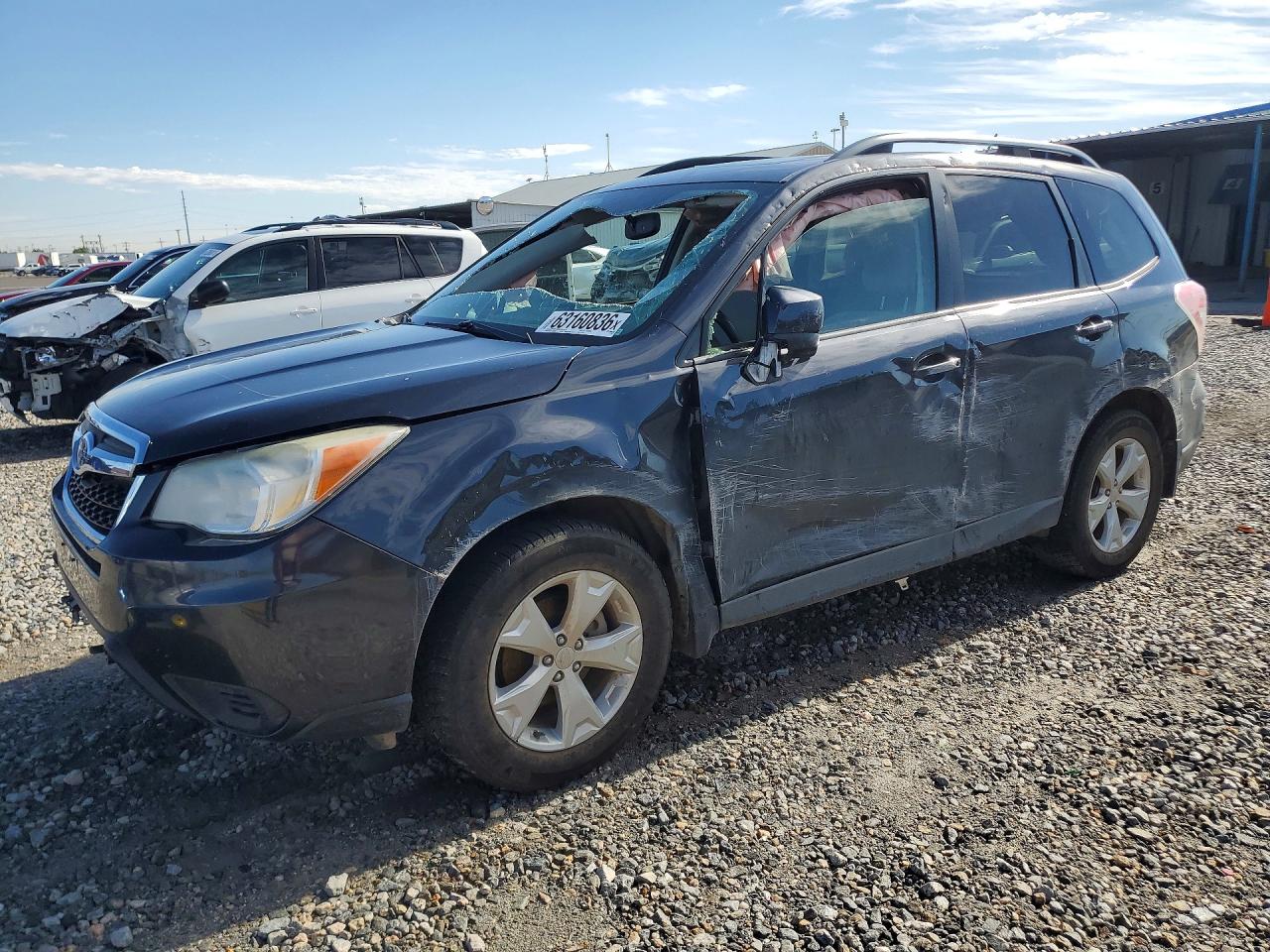 2015 SUBARU FORESTER