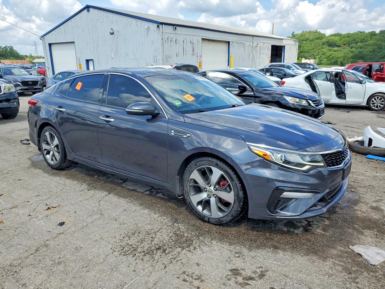 5XXGT4L37KG310201 · 2019 KIA OPTIMA · 4/12