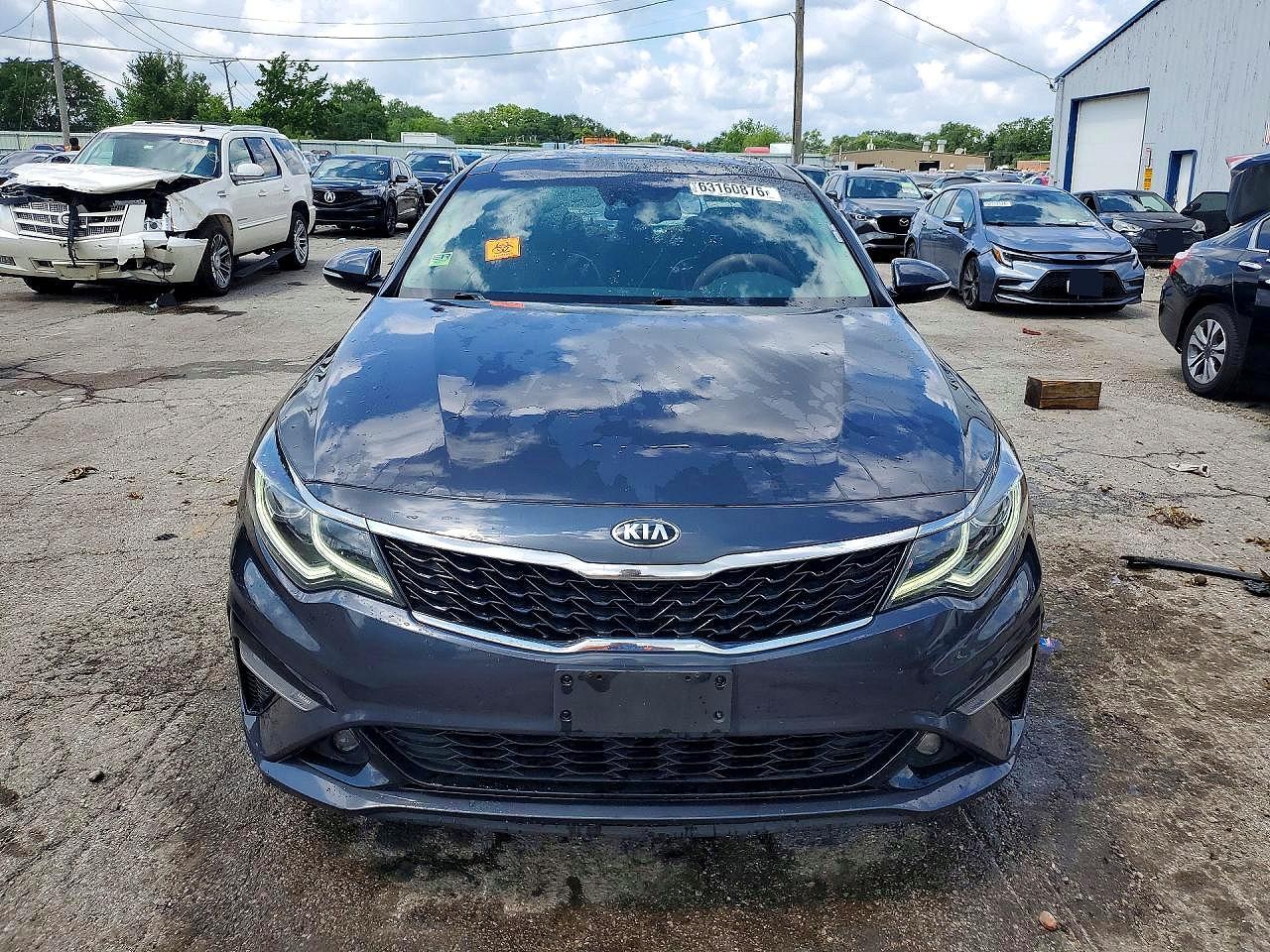 5XXGT4L37KG310201 · 2019 KIA OPTIMA · 5/12