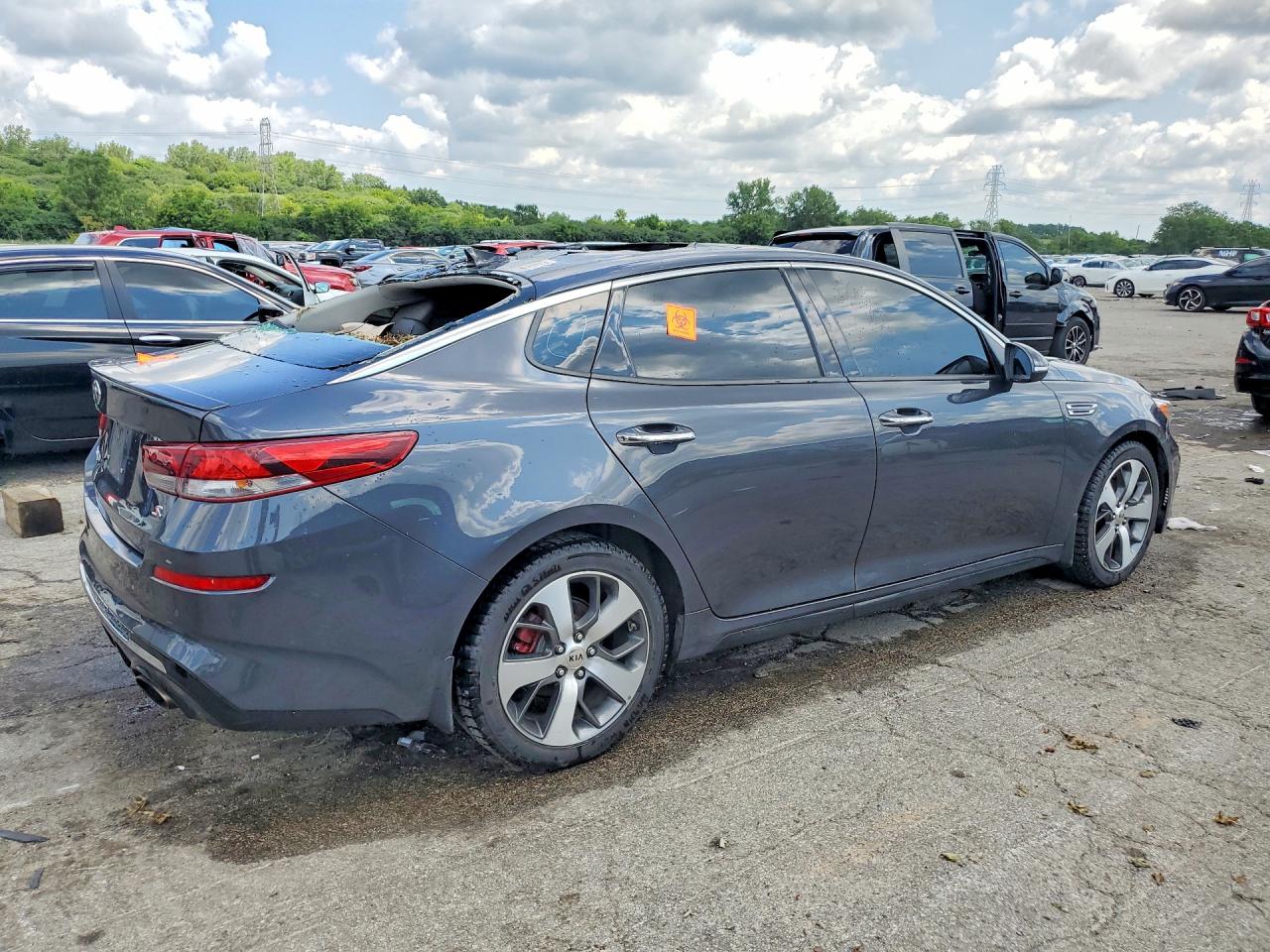 5XXGT4L37KG310201 · 2019 KIA OPTIMA · 3/12