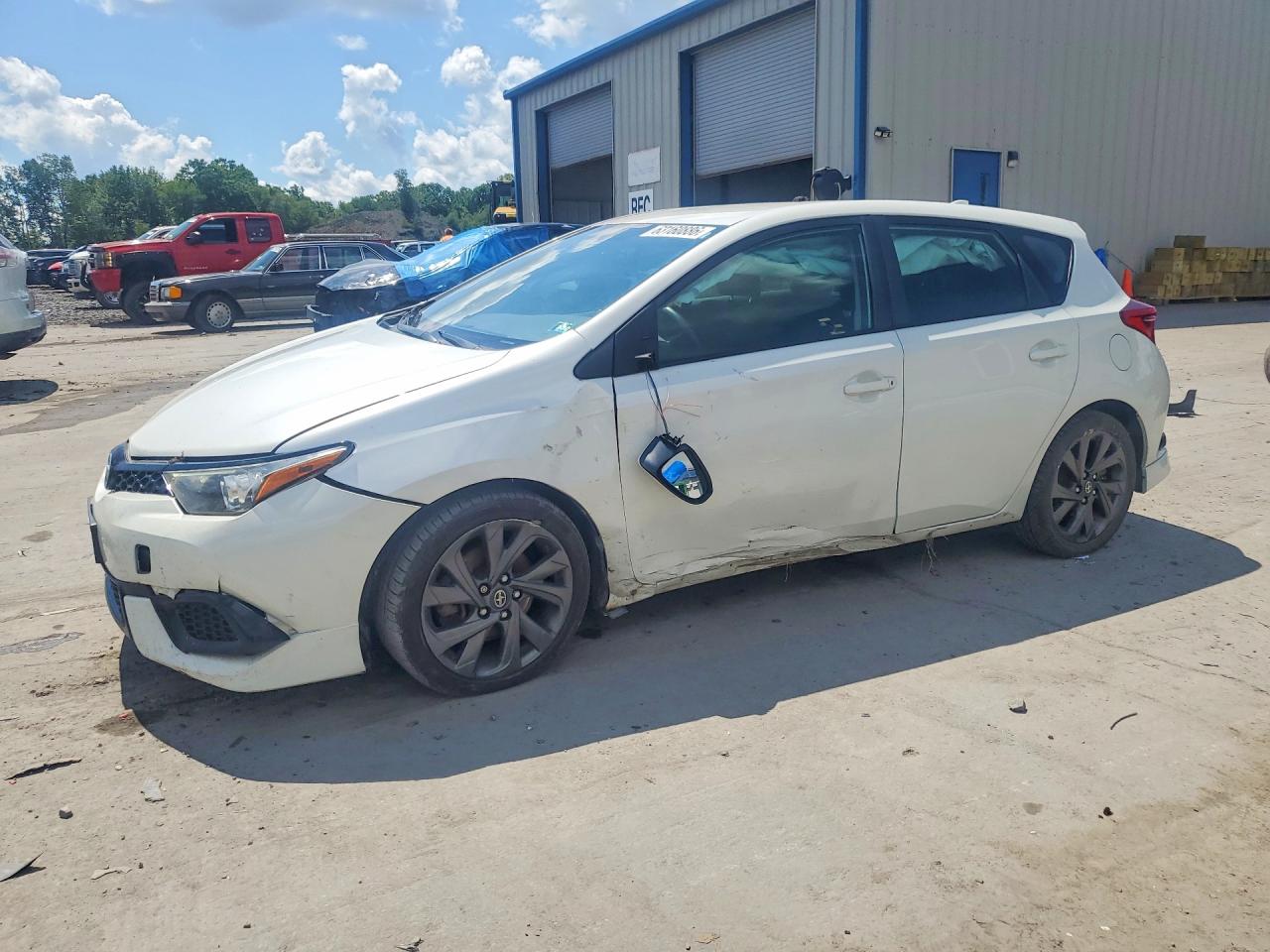 JTNKARJE8GJ502470 · 2016 SCION IM