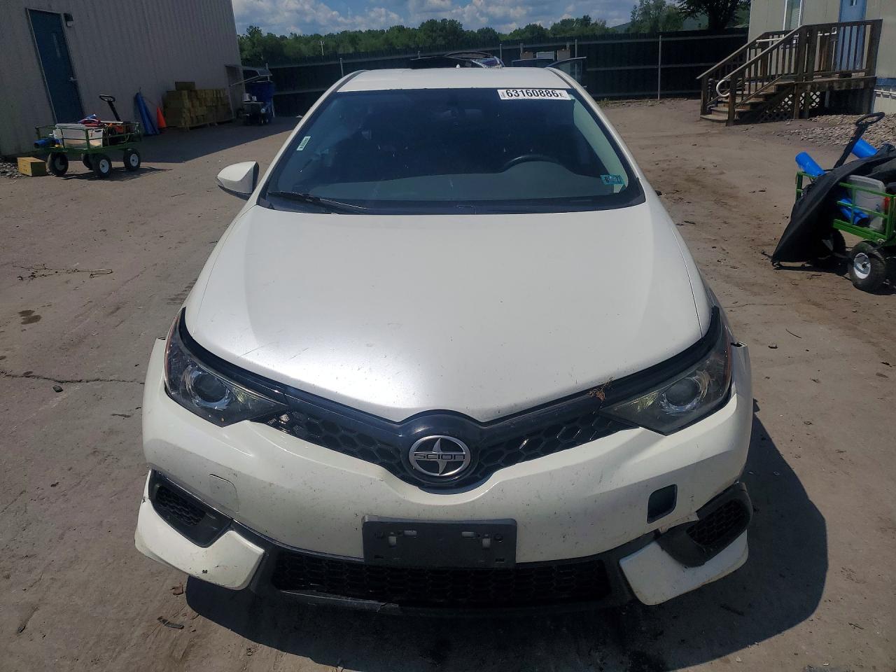 JTNKARJE8GJ502470 · 2016 SCION IM · 5/12
