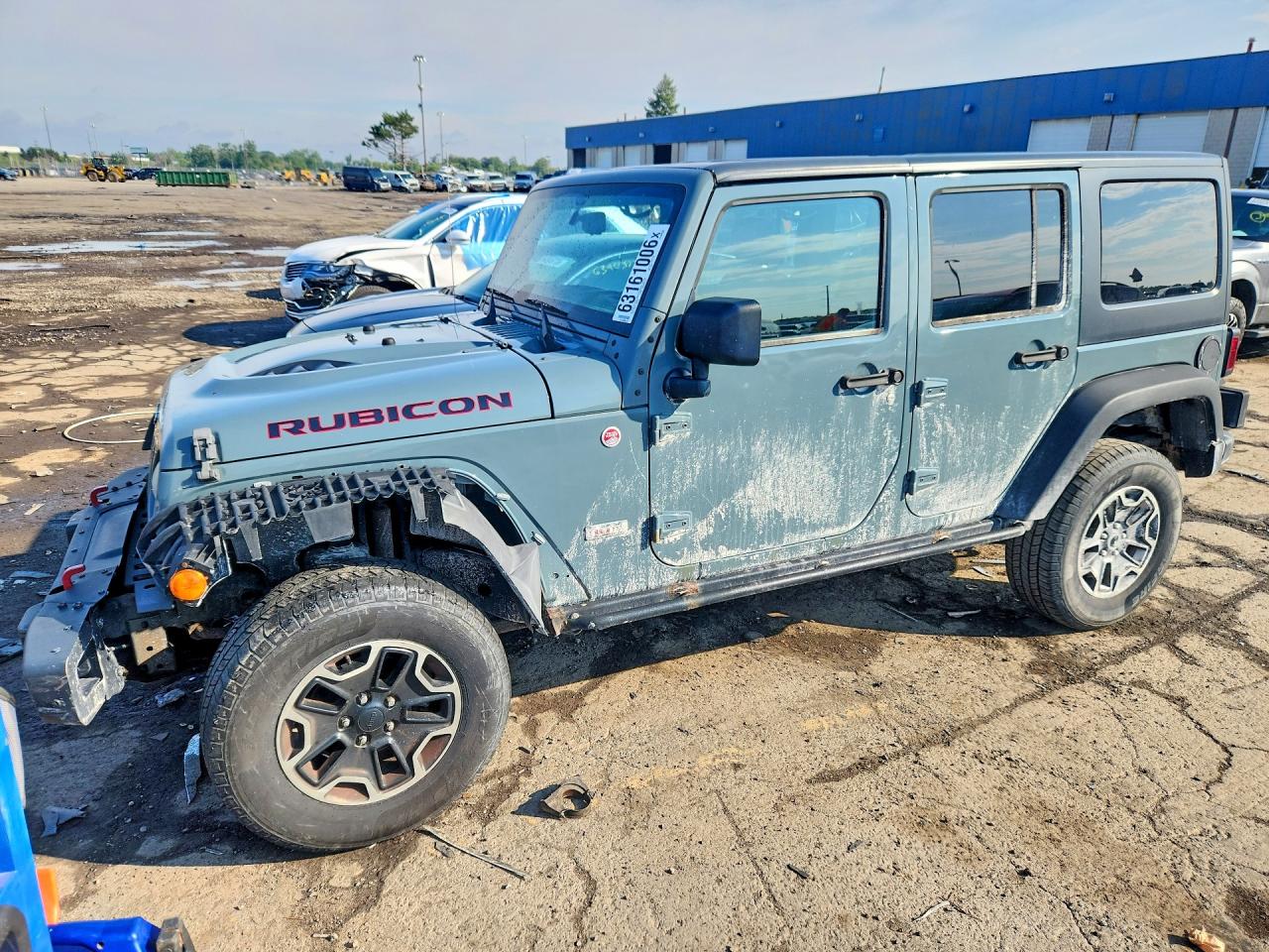 1C4HJWFG7DL665487 · 2013 JEEP WRANGLER UNLIMITED