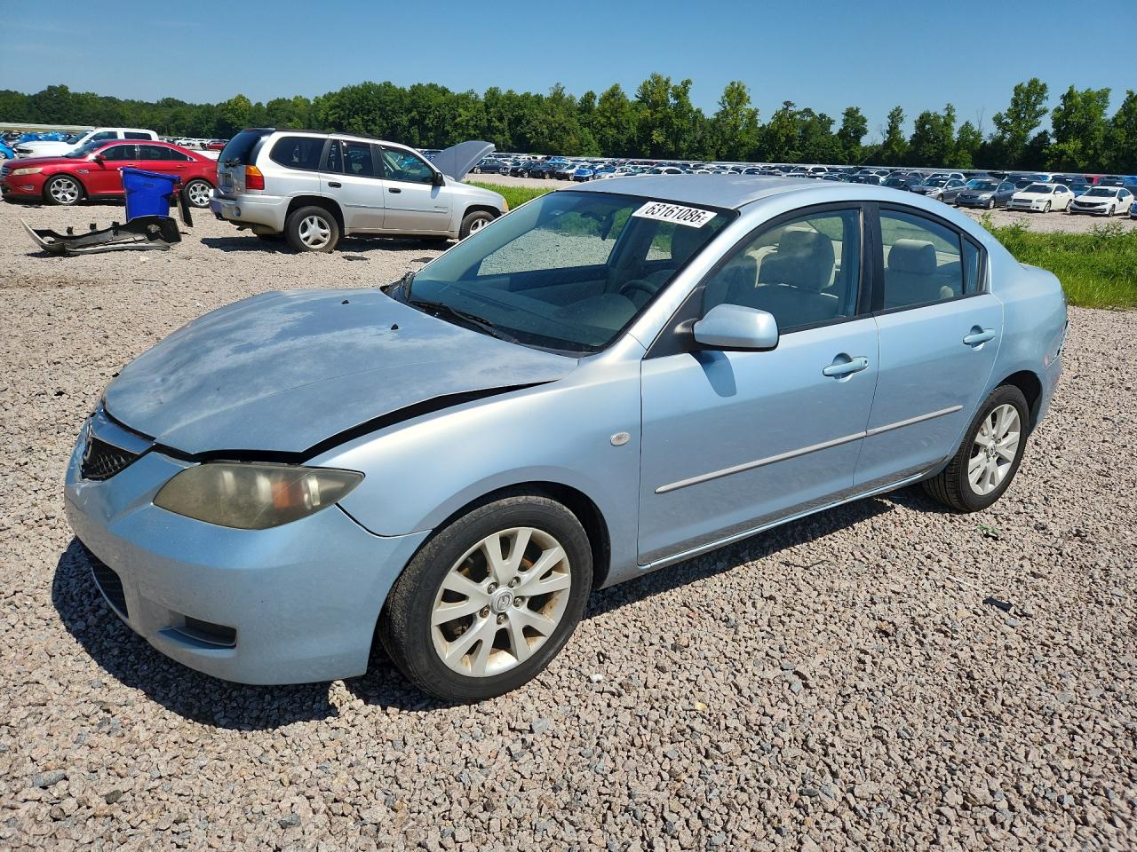 JM1BK12F381850513 · 2008 MAZDA 3