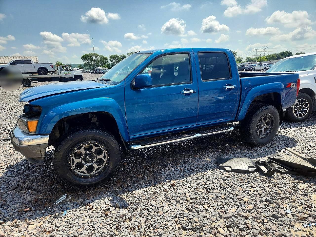 1GCHTDFE8C8147645 · 2012 CHEVROLET COLORADO