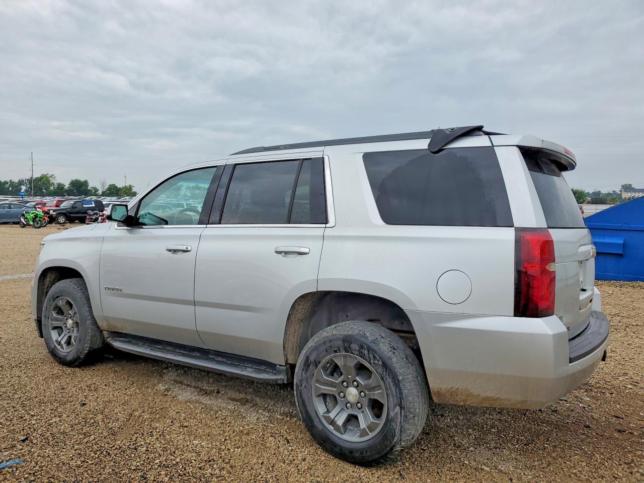 1GNSKAEC1JR369448 · 2018 CHEVROLET TAHOE · 2/13