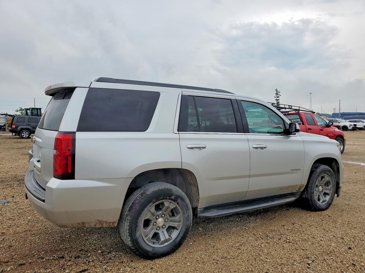 1GNSKAEC1JR369448 · 2018 CHEVROLET TAHOE · 3/13