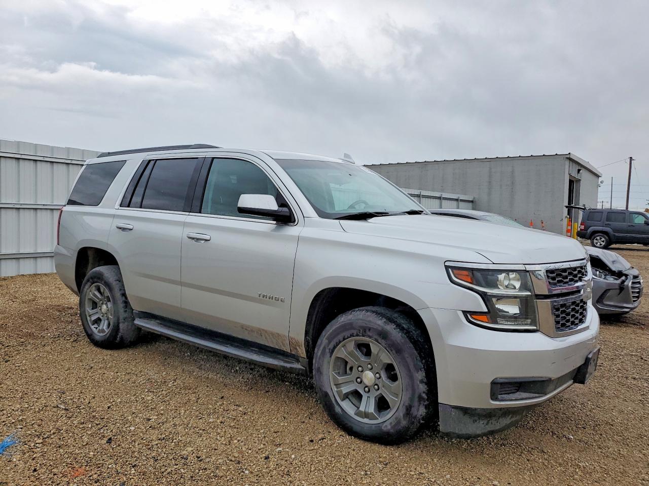 1GNSKAEC1JR369448 · 2018 CHEVROLET TAHOE · 4/13