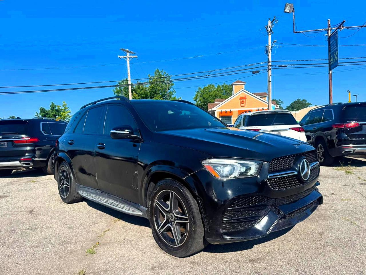 4JGFB4KB0LA034105 · 2020 MERCEDES-BENZ GLE