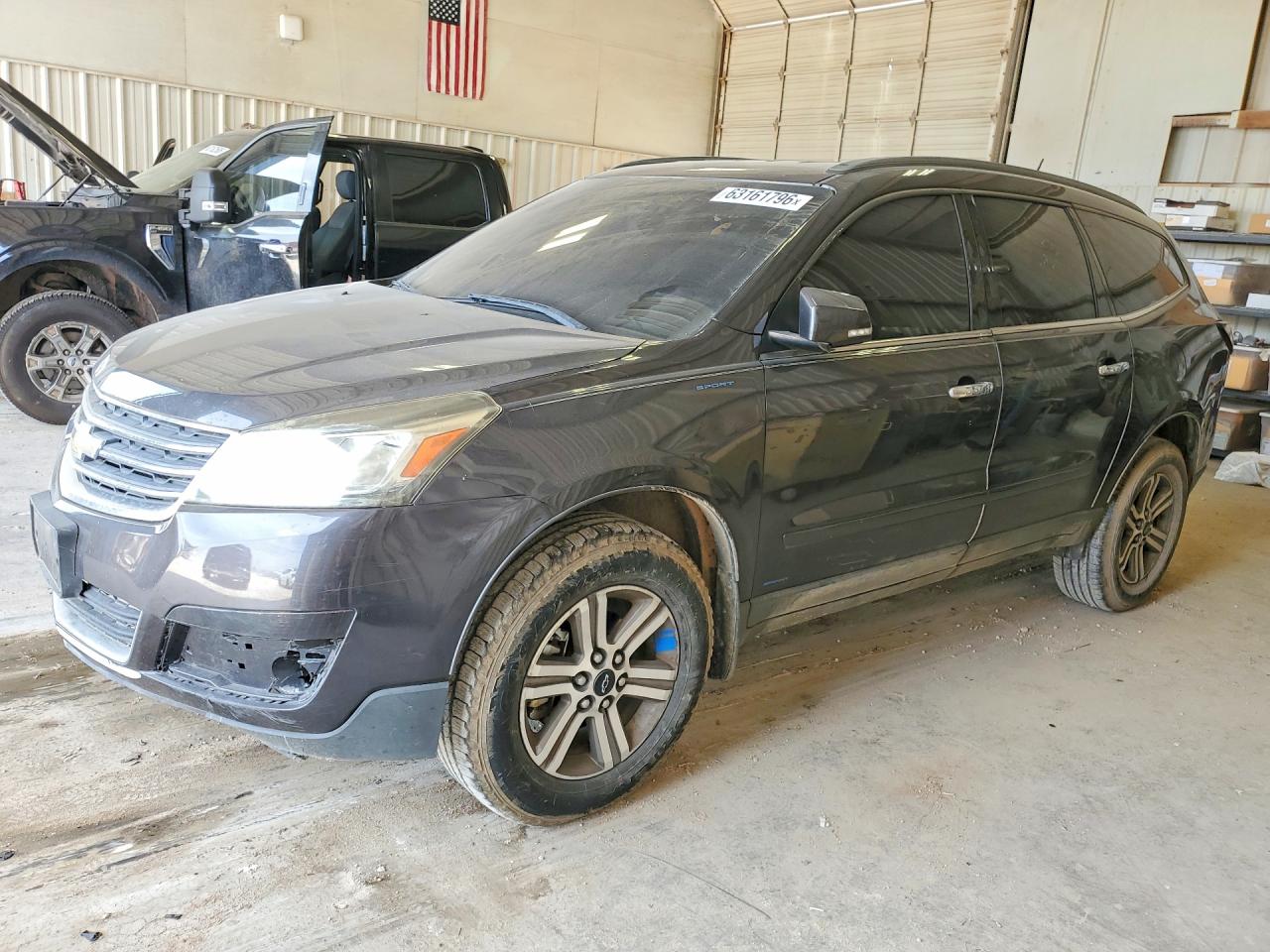 1GNKRGKD8HJ192840 · 2017 CHEVROLET TRAVERSE