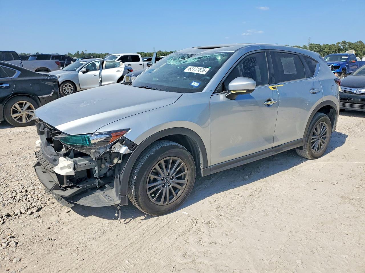 JM3KFACM7M0382035 · 2021 MAZDA CX-5
