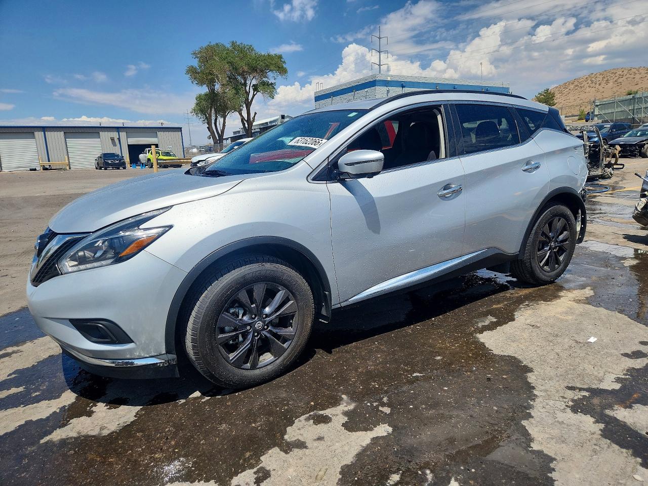5N1AZ2MH0JN195393 · 2018 NISSAN MURANO