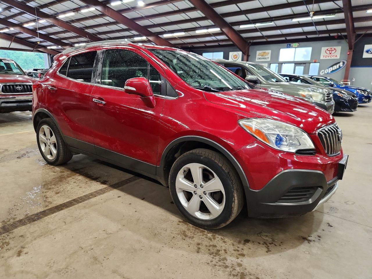 KL4CJESB8GB561948 · 2016 BUICK ENCORE · 4/13